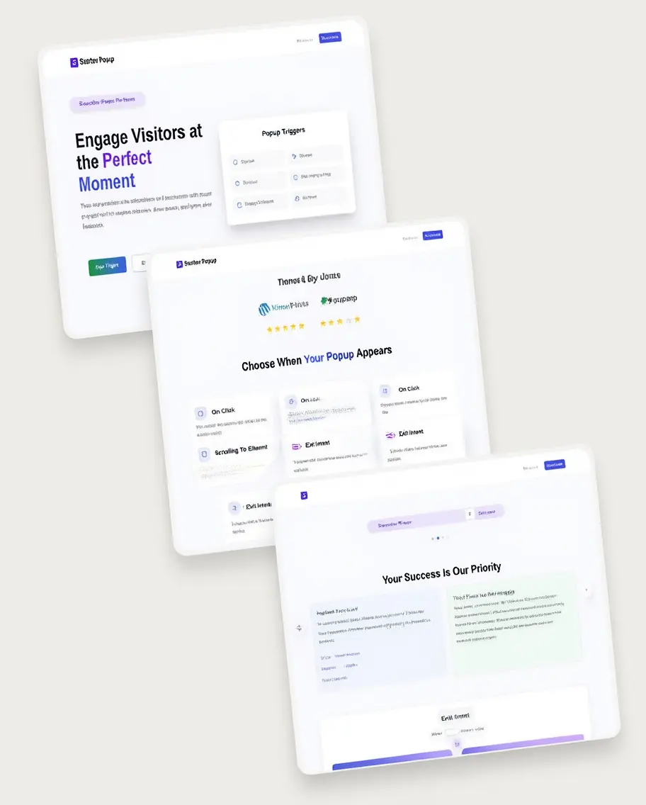 Demo Popup Plugin